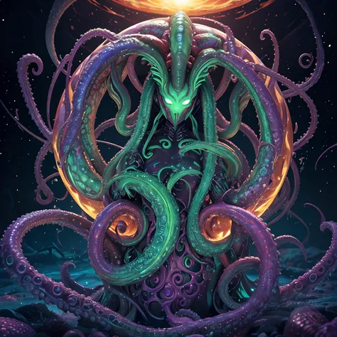 ｛NEO GOD｝｛an alien｝｛Chemicals｝｛Deities｝｛vhorrified｝｛Deities々Right｝｛Beautiful shape｝｛an oil painting｝｛hight resolution｝｛devastated｝｛Buddha｝｛Rainbow flesh｝｛Ultimate form｝｛Another dimension｝｛kosmos｝｛mistic｝masterpiece , best quality , ultra-detailed｛cthulhu m...