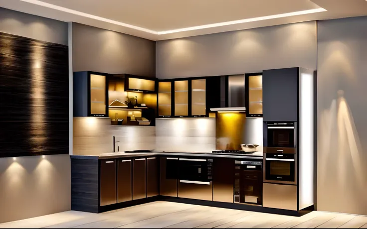 luxirous kitchen