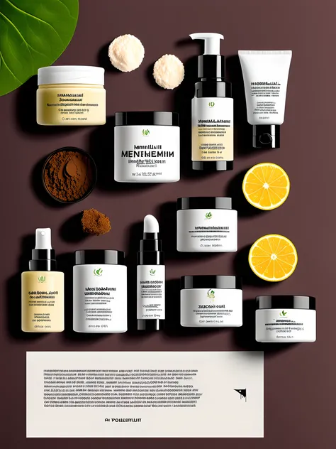 skincare，poster for，Mentholatum