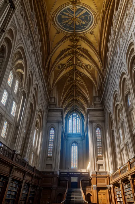 The Library of USA Congress, a treasure trove of information and inspiration, with its ornate ceilings, stained glass windows, and hidden nooks and crannies just waiting to be discovered.