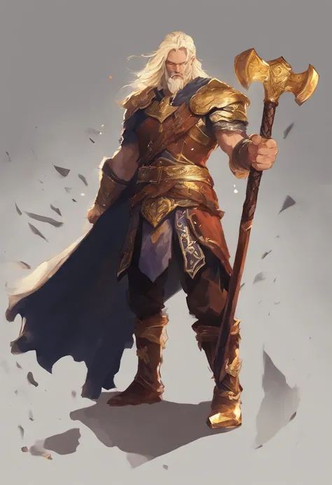 (masterpiece, top quality, best quality, official art, beautiful and aesthetic:1.2),(8k, best quality, masterpiece:1.2), best quality, Trending on Artstation, masterpiece, axe, black background, simple background, lightning, thor axe, golden mjolnir