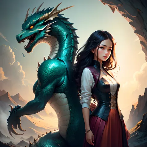 The Dragon and the Girl