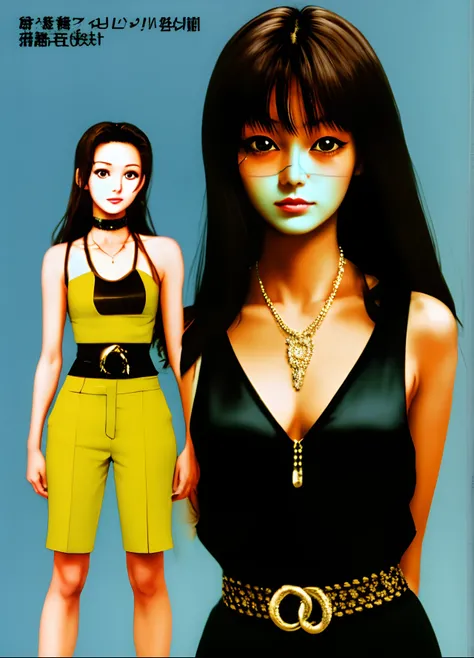 Similar to Akina Nakamori　stature１７０centimeter　Bust 90 cm　Hips 90 cm　Waist 60 cm　３０age