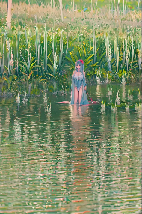 Girl on the water