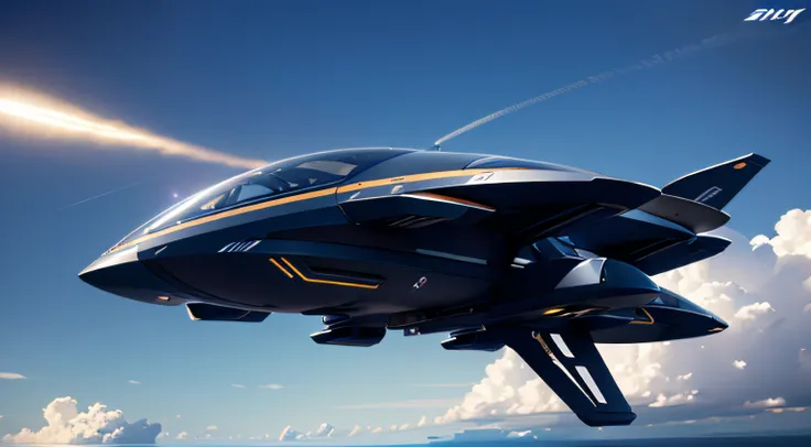 ultra-detailliert,ultra res,Small flying bodies,1-seater,Ships of the future,Spaceship,((top-quality)), ((​masterpiece)), (ighly detailed:1.3), Humanoid,Navy blue,