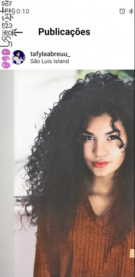 a close up of a person with a fake smile on their face, curly haired, curly dark hair, long dark curly hair, long wild black curly hair, curly black hair, curly hair, curly, brown curly hair, black curly hair, messy curly hair, long messy curly hair, with ...