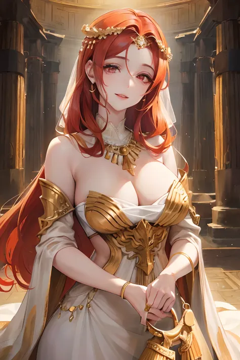 Official Art, master piece, sharp focus, (goddess, beautiful Greek woman, mature, perfect:1.3), (very beautiful:1.3) beauty, Delicate and beautiful hair, eyes and face, realistic, ultra detailed, beautiful girl, particle bright white, (side lighting:1.2), ...