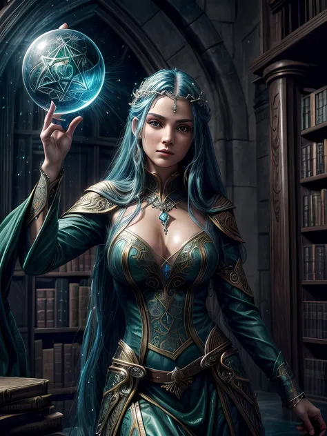 high details, best quality, 8k, [ultra detailed], masterpiece, best quality, (extremely detailed), full body, ultra wide shot, photorealistic, fantasy art, dnd art, rpg art, realistic art, an ultra wide picture of a female human (1.5 intricate details, Mas...