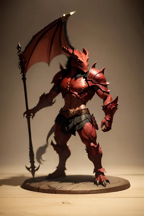 dragonborn vermelho