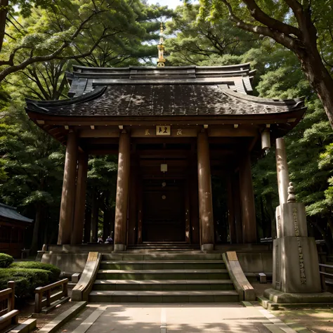 Meiji Shrine, Tokyo