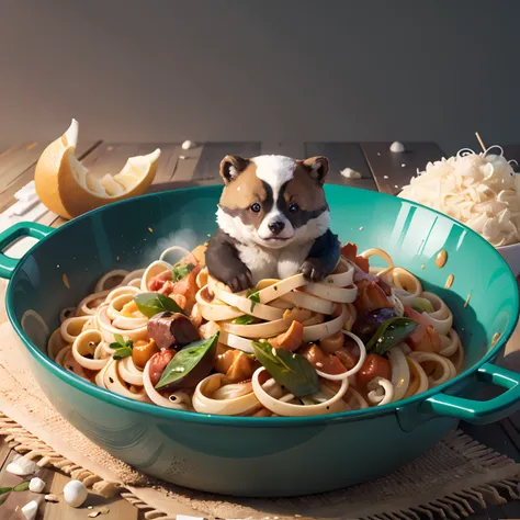 Shirokuma Pasta