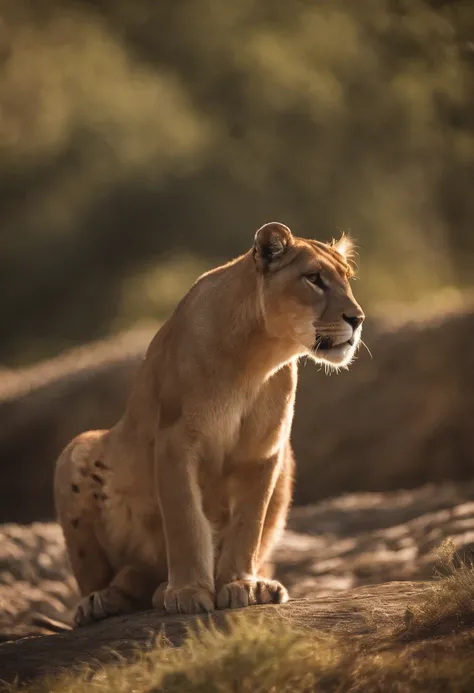 dos pumas para hacer un logo