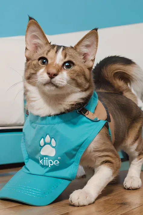 Create a logo for an e-commerce store named KiliPet. This store specializes in the sale of toys and accessories for dogs and cats, excluding food and medications. The logo should convey simplicity, memorability, and the essence of the business. Incorporate...