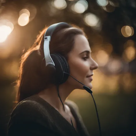 angelic style headset model