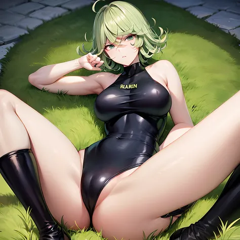 One punch man, Tatsumaki, leotard, tight