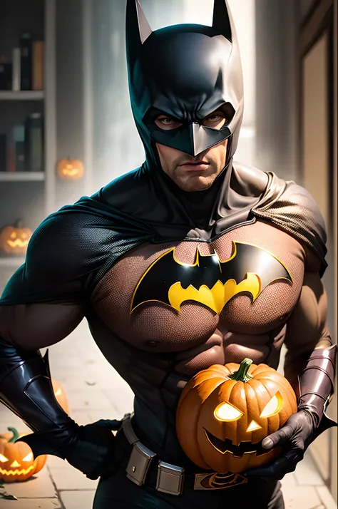 Batman en halloween