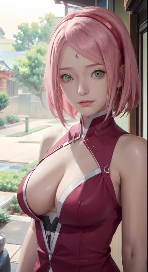 .
Sakura / Sakura Haruno (Sakura Haruno) / [Boruto: Naruto Next Generation,1girl ,best quality ,ultra Higd ,detail realistic ,