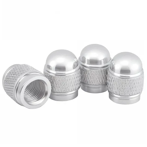 Three silver metal knobs on a white background, aluminium, product image, 22mm, 2 1 mm, high quality product image”, 24mm, 24 mm, 2 4 mm, 2 6 mm, 14mm, 1 4 mm, 2 8 mm, 28mm, Product photo, Aluminum, 3 2 mm, detailed product photo, 3D立体