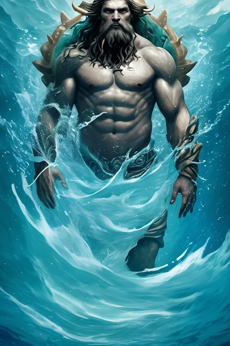 Edis, God Of The Sea (surrounded by water)