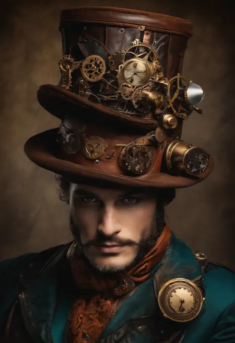 Steampunk man