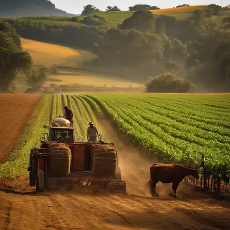 humans started to develop agricultural technology in ancient