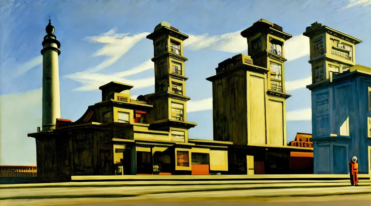 Edward Hopper - Art Style