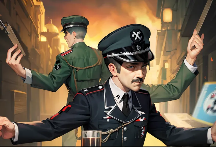 A Disney film of Adolf hitler