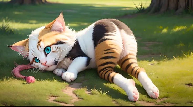 Chat ragdoll version disney