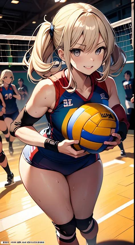 UHD, anatomically correct, 8k, (((masterpiece))), (((best quality))), (((ultra detailed))), (((high-resolution))), ((super fine illustration)), ((Ultimate cutie)), detailed beautiful face, solo, ((gyaru)), potbelly, ((curvy)), shiny hair, happy, smile, (bl...