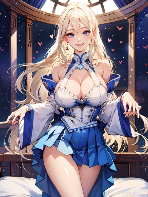 top-quality、Realistic、bule、cheerleaders、large full breasts、Super huge、big eye、long lashes、Long upper eyelashes、voluminous eyelashes、Platinum Blonde Hair、Voluminous long hair、cute little、Extraordinary beauty、shining white skin、thighs thighs thighs thighs、th...