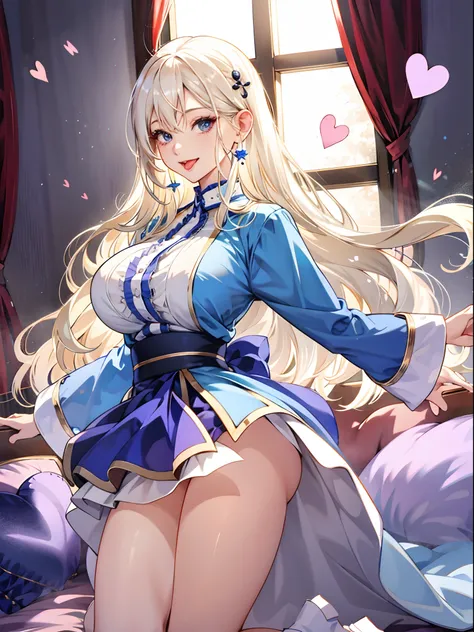 top-quality、Realistic、bule、Nurse、large full breasts、Super huge、big eye、long lashes、Long upper eyelashes、voluminous eyelashes、Platinum Blonde Hair、Voluminous long hair、cute little、Extraordinary beauty、shining white skin、thighs thighs thighs thighs、thin arm、...