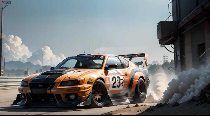 Corrida de drift --auto