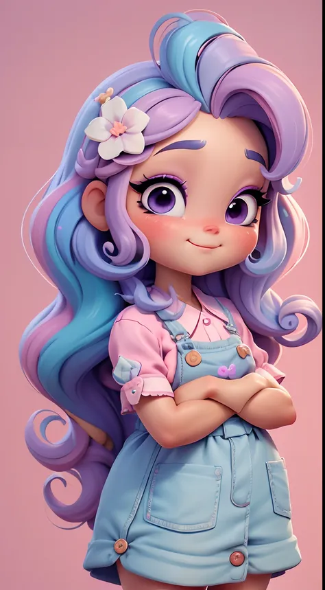 Create a series of cute chibi-style themed dolls around cute cake chefs, Each has a lot of detail and 8K resolution. All dolls should follow the same pattern of cake wallpaper，E completa na imagem, Pubic Area Showing (corpo inteiroesbian, incluindo pernas:...