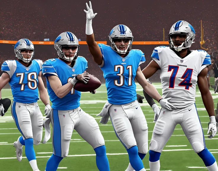 What would happen if the detroit lions won the superbowl