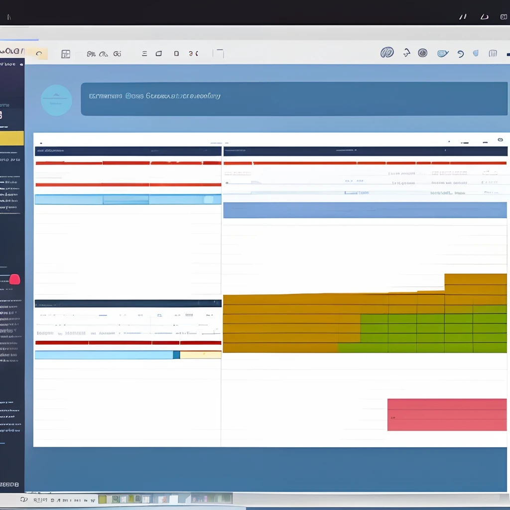 Make me a picture of a program platform to measure stress and anxiety levels and the designer has to be in white colors, azul e amarelo.