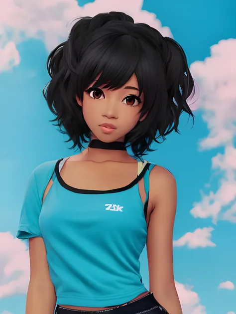 black girl anime
y2k artsyle
@likelyhood artstyle