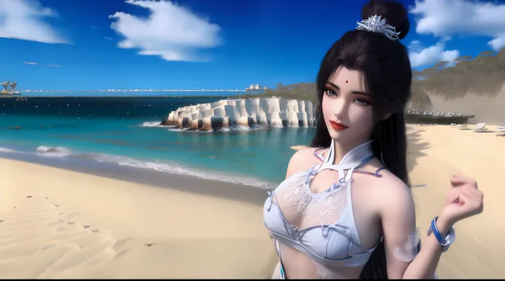 Bikini girl