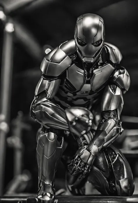 Venom Ironman combined