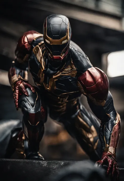 Venom Ironman combined