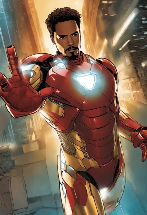 um jovem engenheiro brilhante chamado riri Williams, que se inspirou no legado de Tony stark, Discovers a hidden file left behind by Stark himself. Neste arquivo, Stark was secretly working on an innovative technology that could transfer a persons consciou...