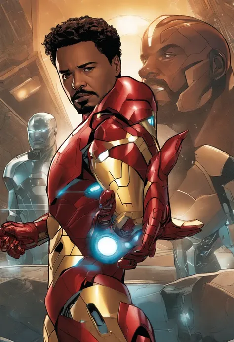 um jovem engenheiro brilhante chamado riri Williams, que se inspirou no legado de Tony stark, Discovers a hidden file left behind by Stark himself. Neste arquivo, Stark was secretly working on an innovative technology that could transfer a persons consciou...