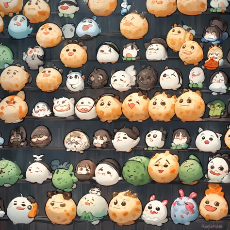 Tapioca characters