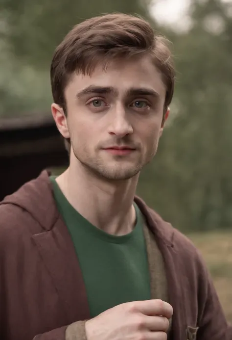 Absurd resolution, high resolution, (masterpiece: 1.4), super detailed, (((detailed face, detailed expression)),daniel radcliffe , radcliffe, harry potter, weed, blunt, smoking a blunt, green, bandana green, dark, mysterious, dobby, harry potter elf, dobby...