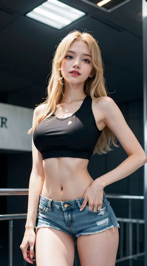 1girl, (Blue eyes), (Smile), (Sana Minatozaki), wide hips, Big Boobs, big ass, (Best Quality, 8k, Masterpiece: 1.3), perfect hands, Clear Focus: 1.2, Perfect Body Beauty: 1.4 , Slender Abs: 1.2, Highly detailed face and skin texture, detailed eyes, double ...