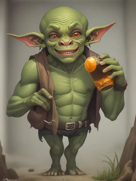 Hey, goblin