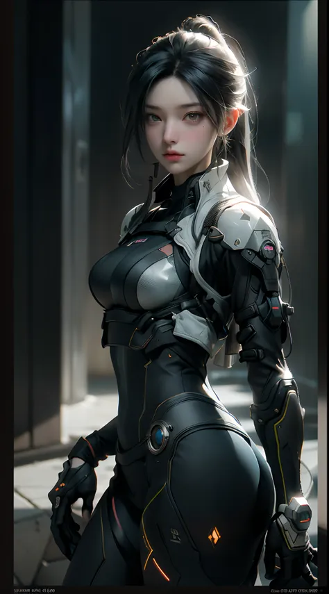 ((Best quality)), ((masterpiece)), (detailed:1.4), 3D, an image of a beautiful cyberpunk female,HDR (High Dynamic Range),Ray Tracing,NVIDIA RTX,Super-Resolution,Unreal 5,Subsurface scattering,PBR Texturing,Post-processing,Anisotropic Filtering,Depth-of-fie...