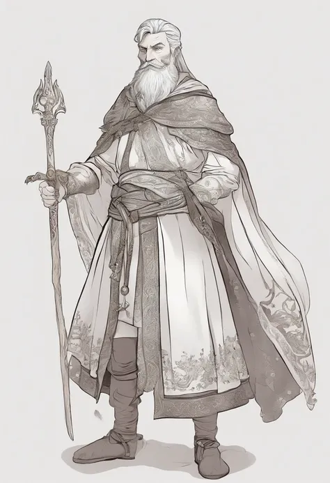 A dynamic full-body pose of a character,Middle Ages Strong 43-year-old men with white hair and beard wear Crown Coat with black dots of skin THUMBS UP, Rey Midas usando un videojuego , character sheet, fondo blanco --ar 3:2,Poses de personajes