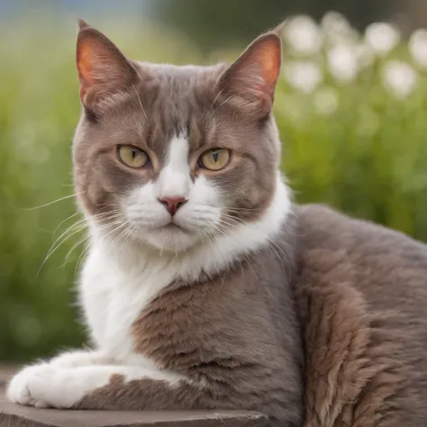 flower cat