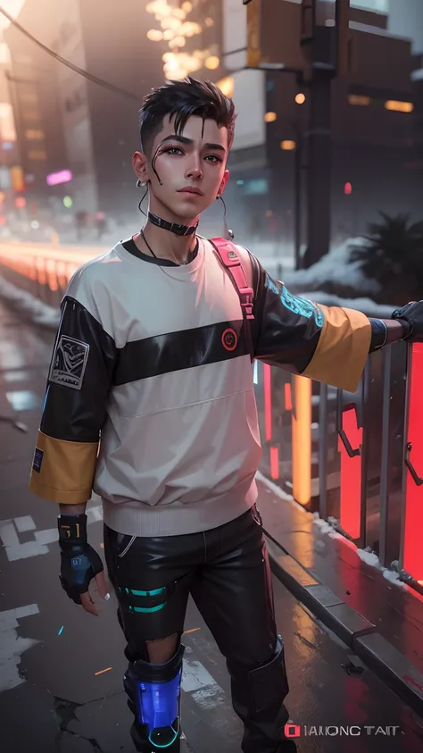 Change beground cyberpunk handsome boy realistic face 8k, ultra realistic refresh my face recover my face