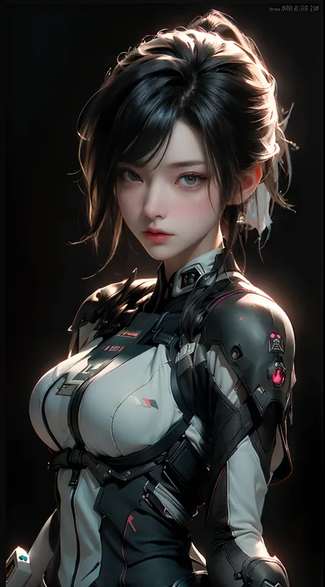 ((best quality)), ((masterpiece)), (detailed:1.4), 3d, an image of a beautiful cyberpunk female,hdr (high dynamic range),ray tra...